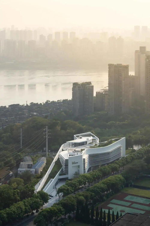 源道建筑力作 重慶三峽文物科技保護(hù)基地，頂超瞰科技守護(hù)千年文明